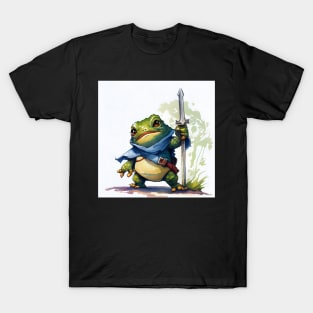 Cute Watercolor Frog Bullywug T-Shirt